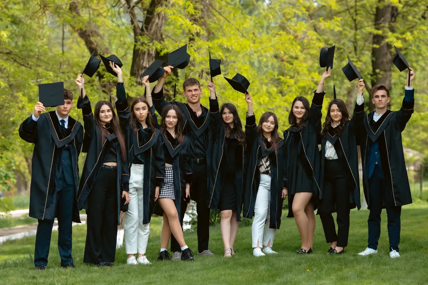 Ședință de grup în aer liber 1