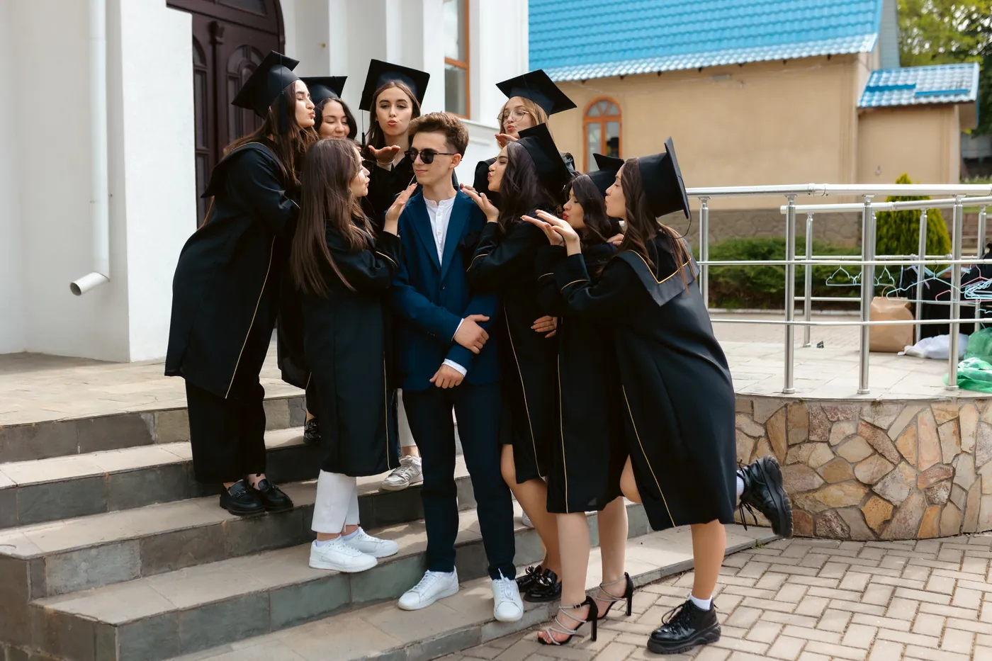 Ședință de grup în aer liber 3
