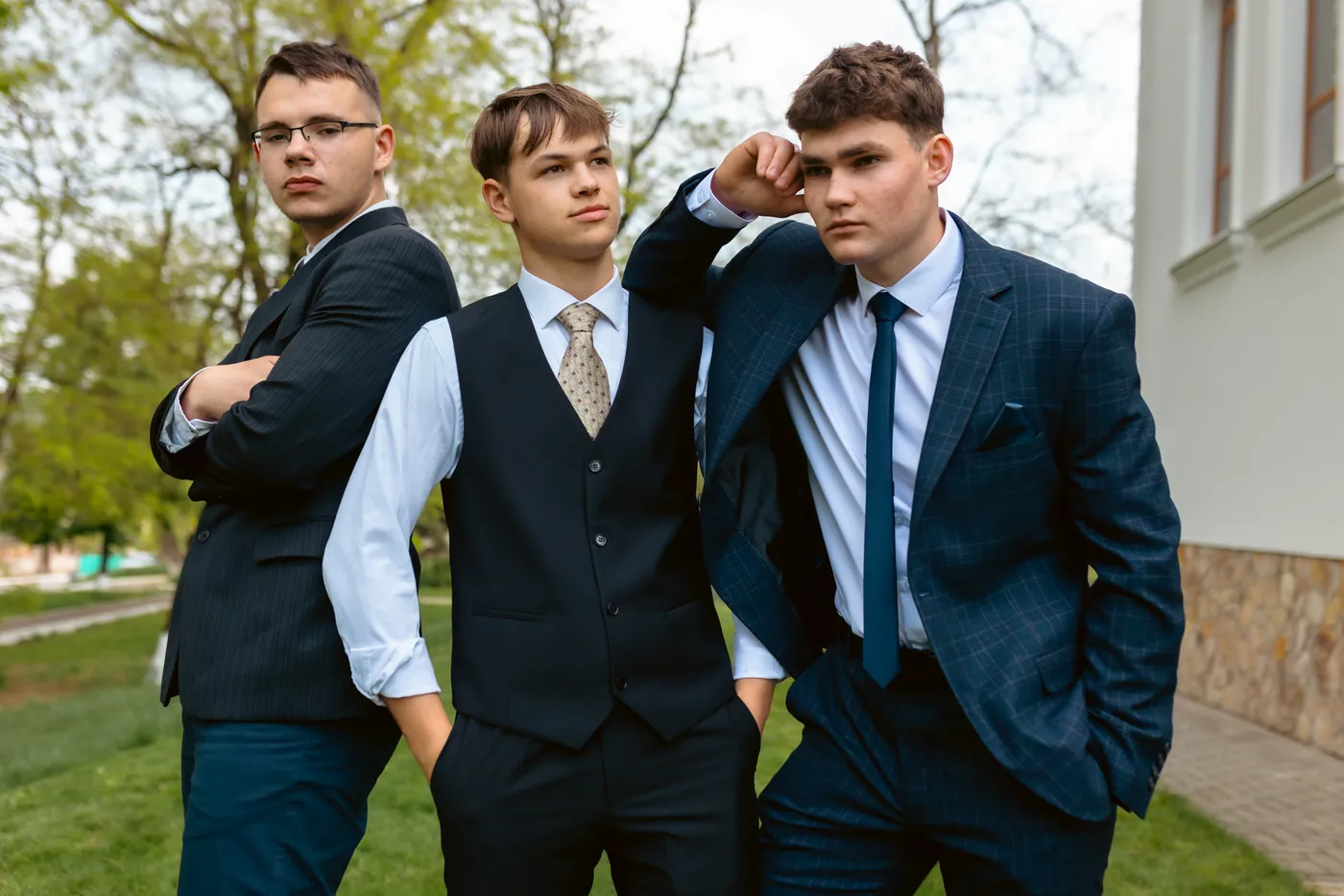 Ședință de grup în aer liber 4