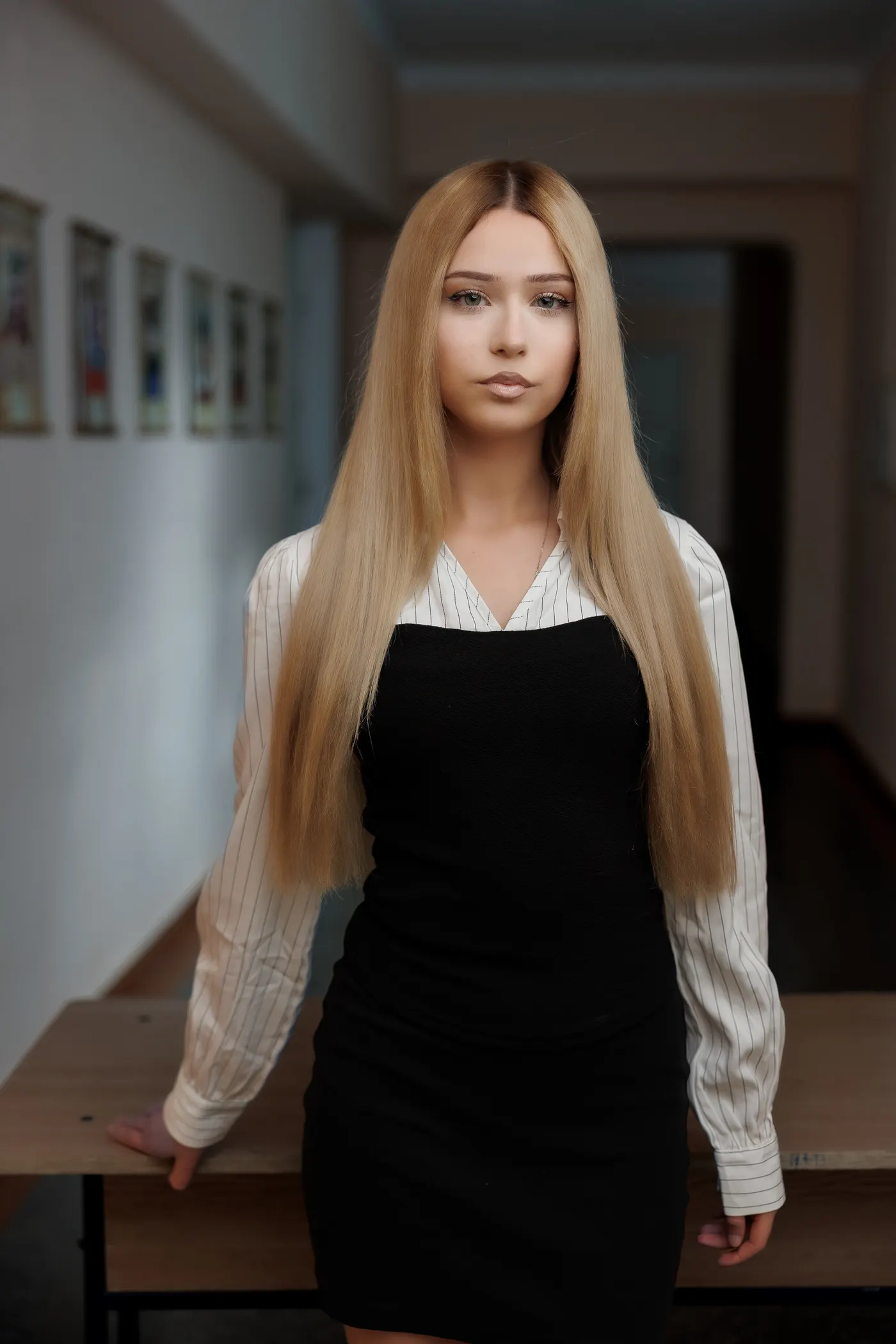 Portret de absolvent la școală