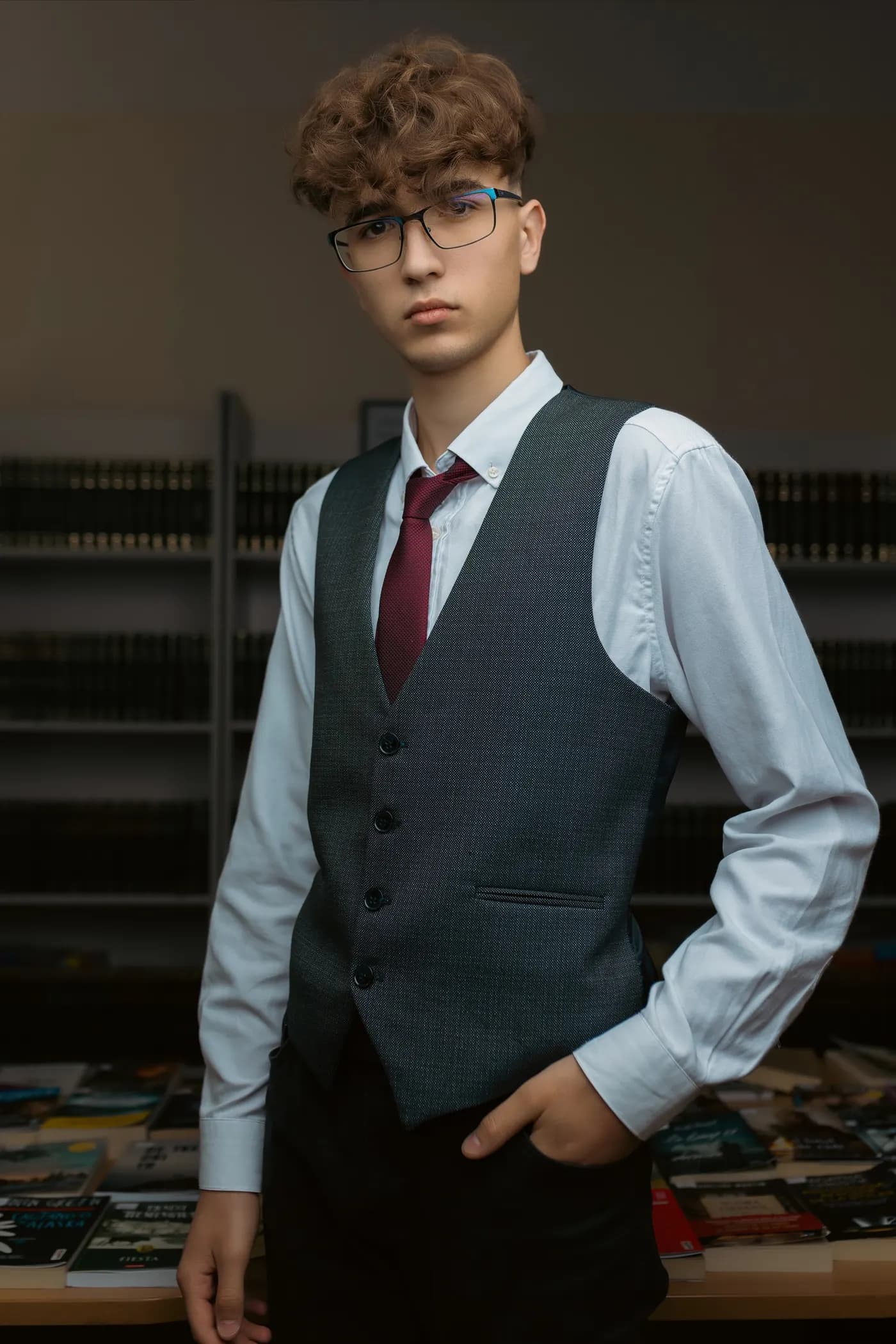 Portret de absolvent la școală
