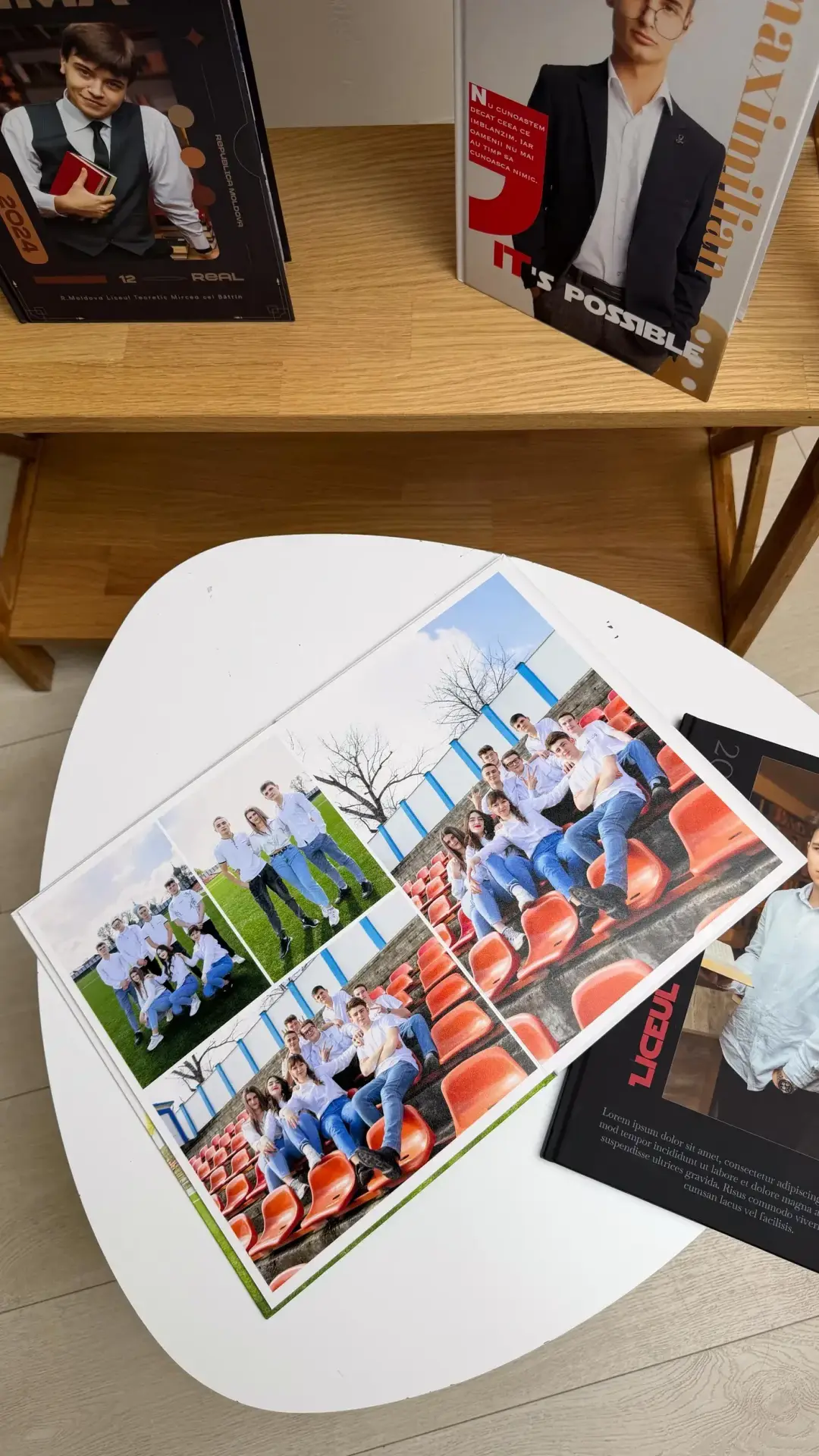Album de absolvire executat — 2