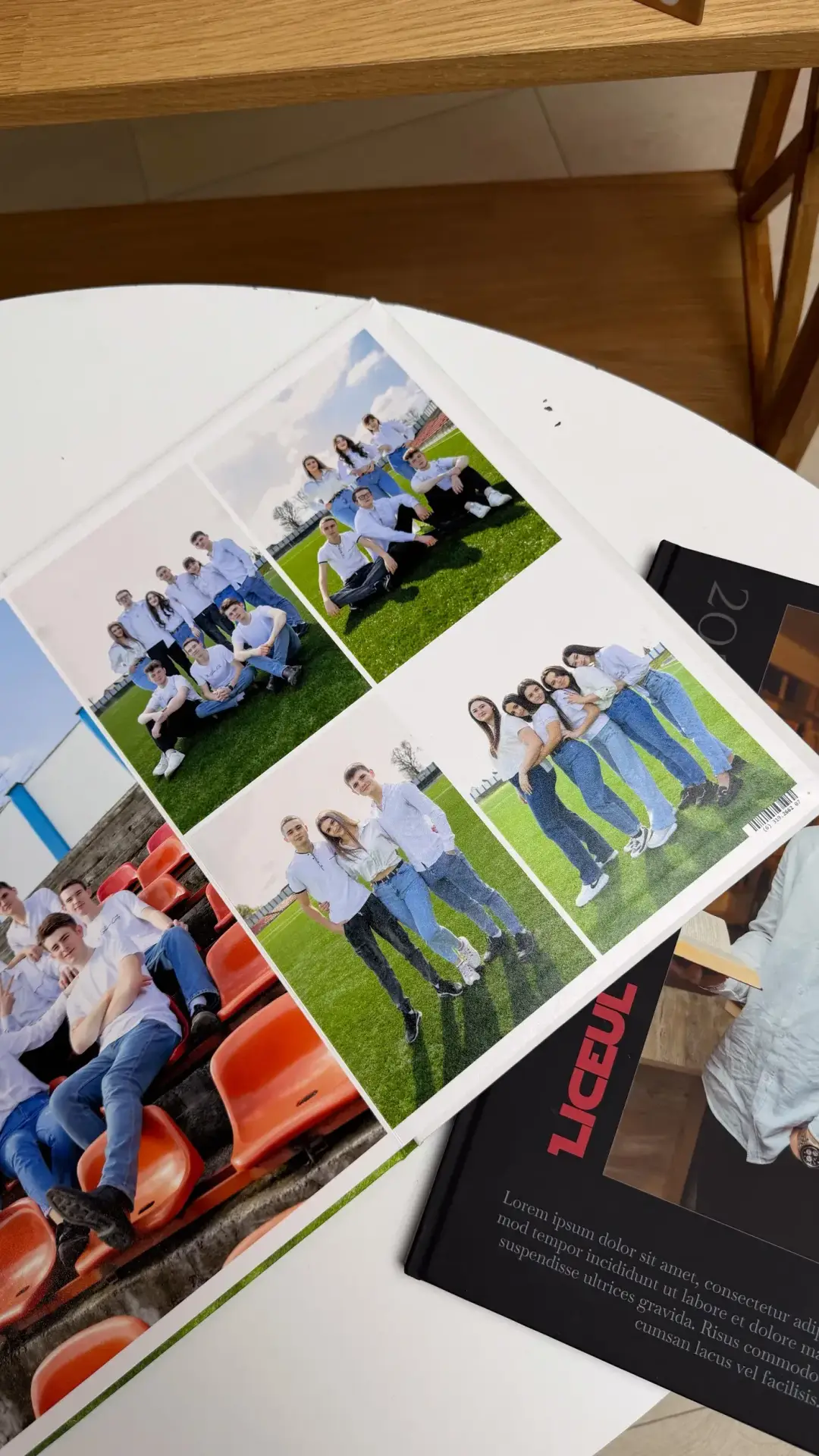 Album de absolvire executat — 4