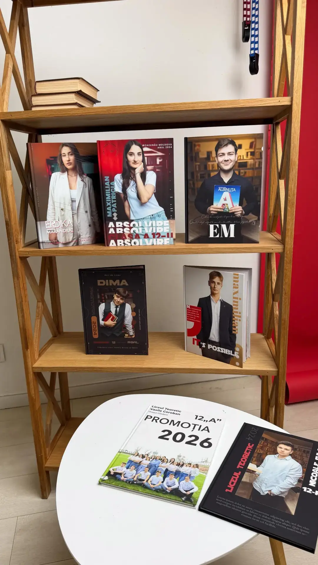 Album de absolvire executat — 7