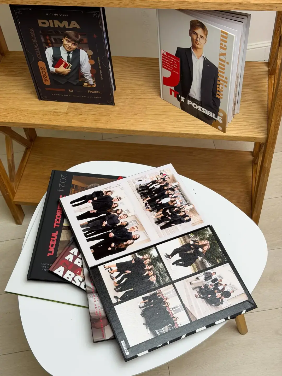 Album de absolvire executat — 8