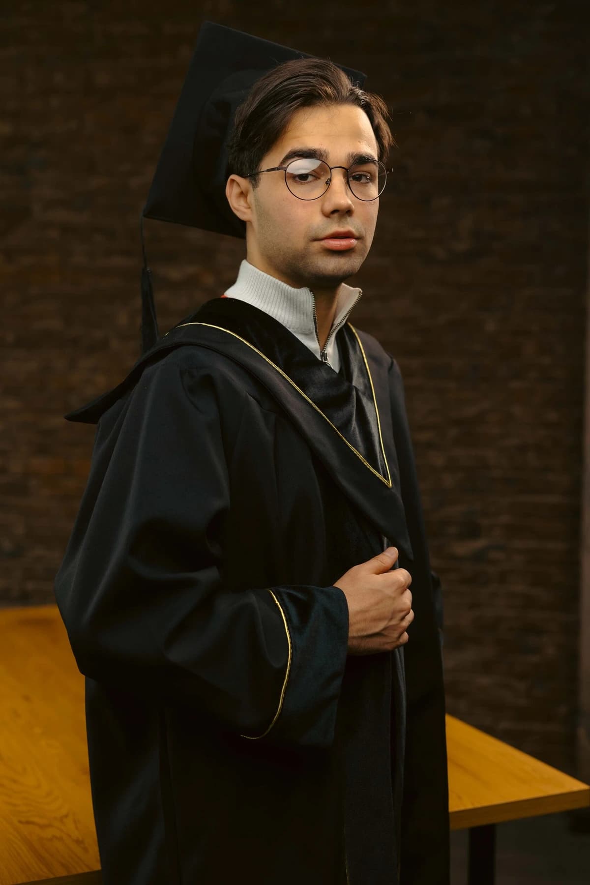Absolvenți în mantii — fotografii ESTUDENT