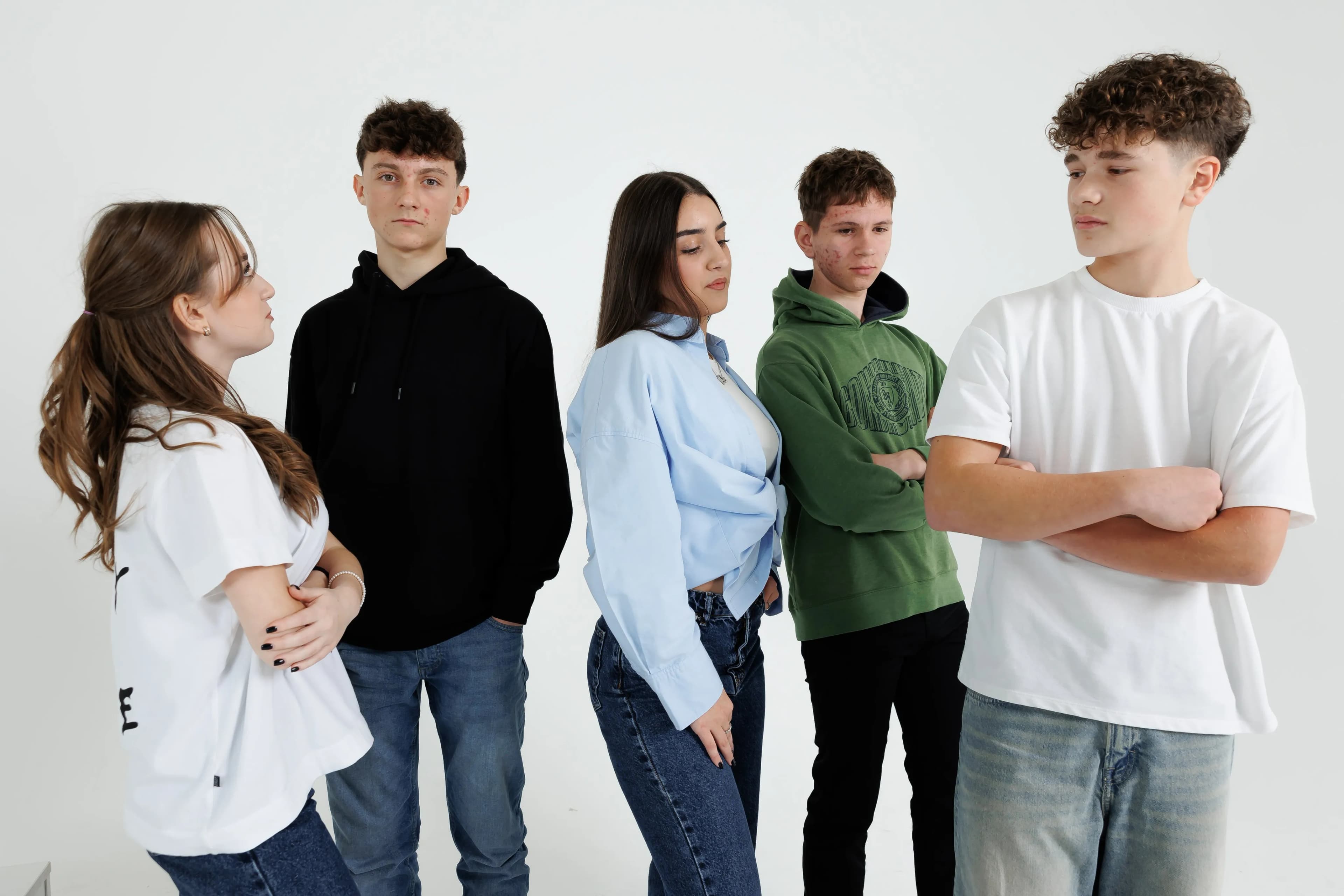 Grup de elevi în ședință Studio TRIKI (05)