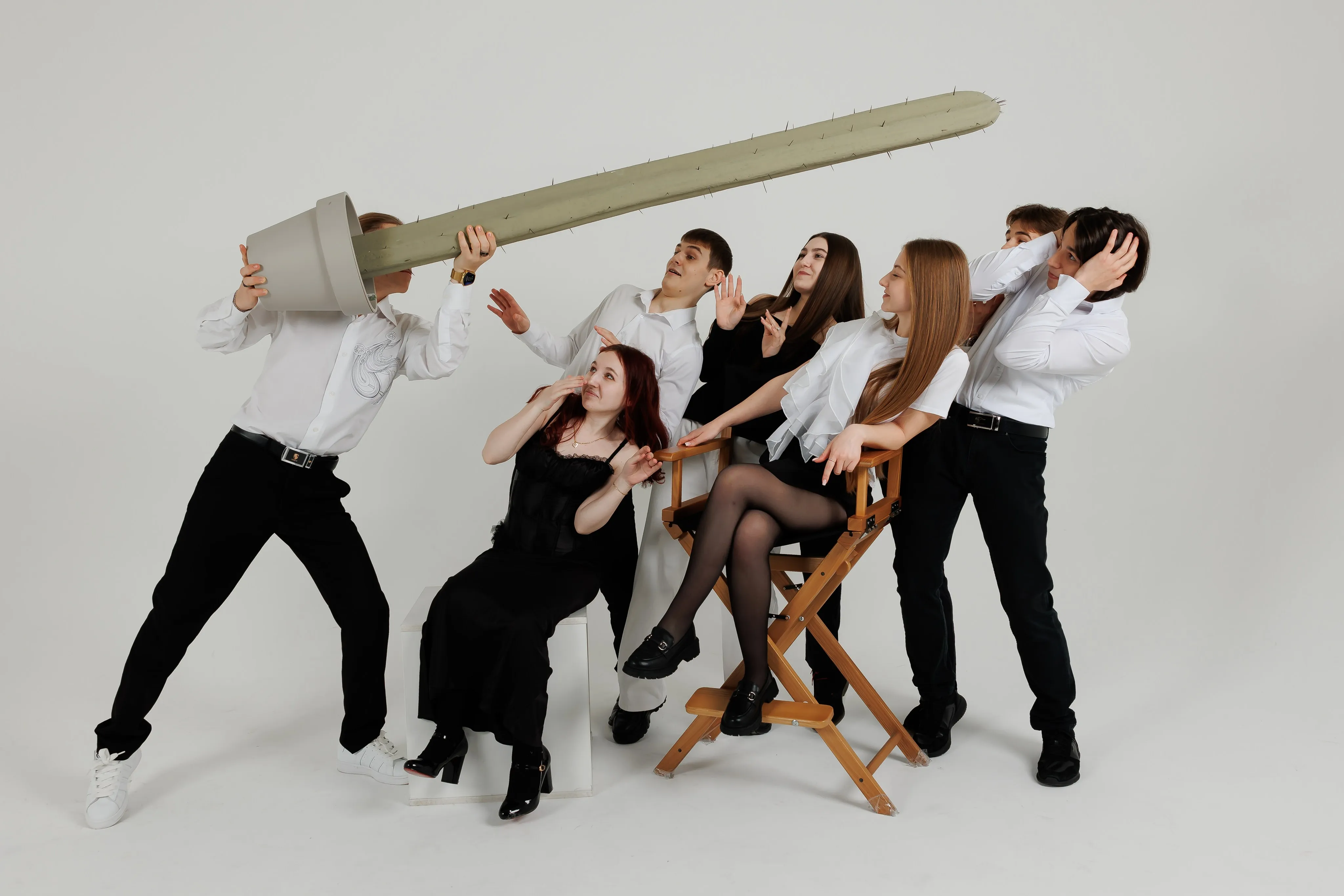 Grup de elevi în ședință Studio TRIKI (10)