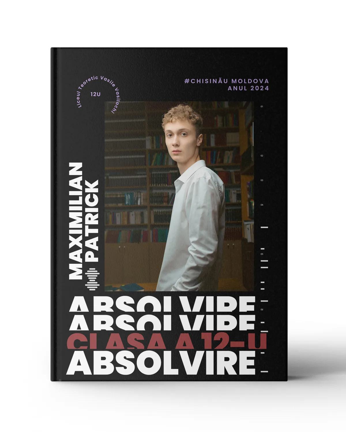 Album 01 — albumul în mână