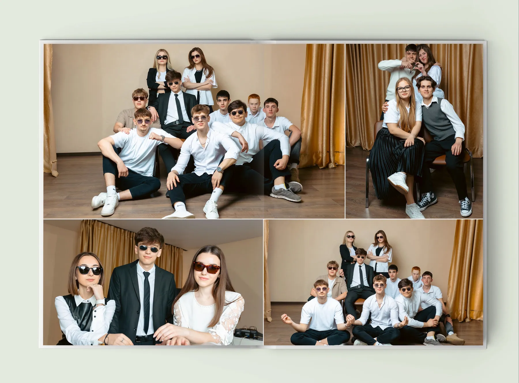 Album 01 — paginile 6–7