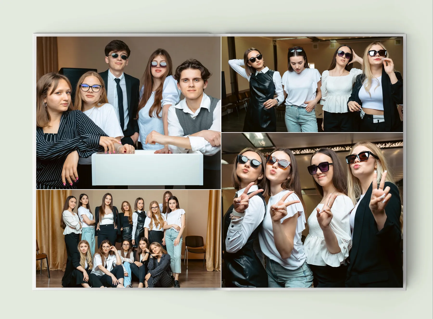 Album 01 — paginile 8–9