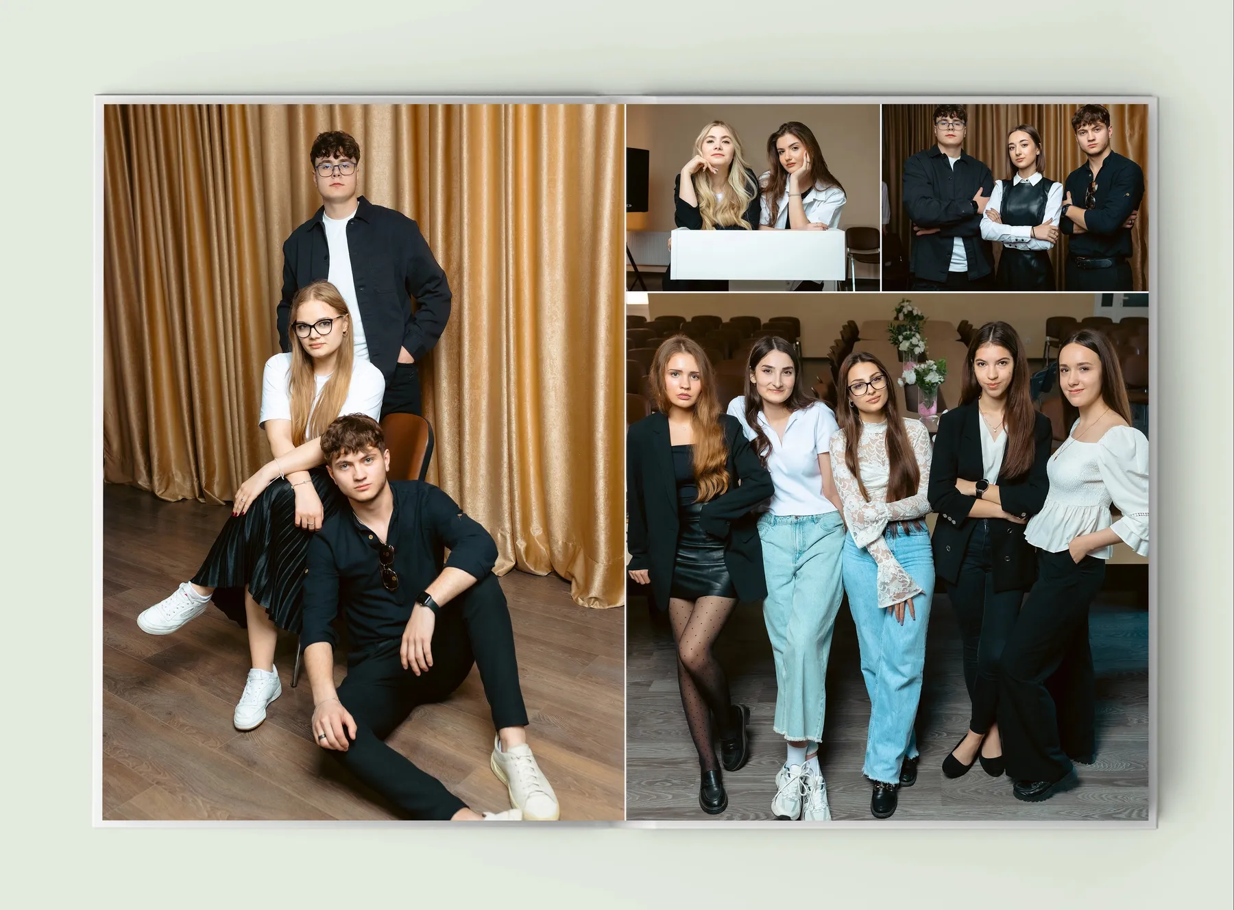 Album 01 — paginile 12–13