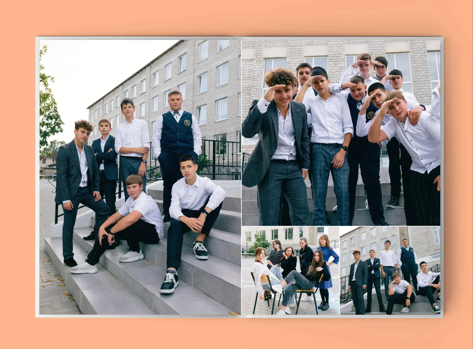 Album 03 — albumul în mână