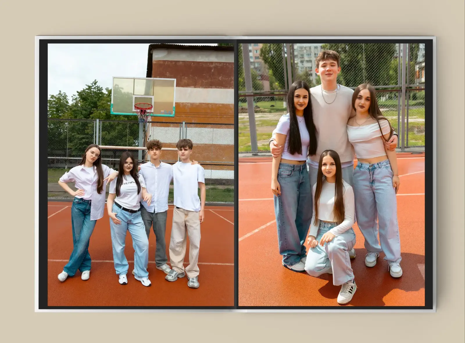 Album 04 — paginile 8–9