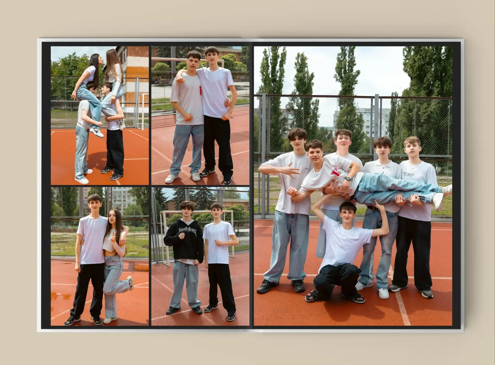 Album 04 — paginile 10–11