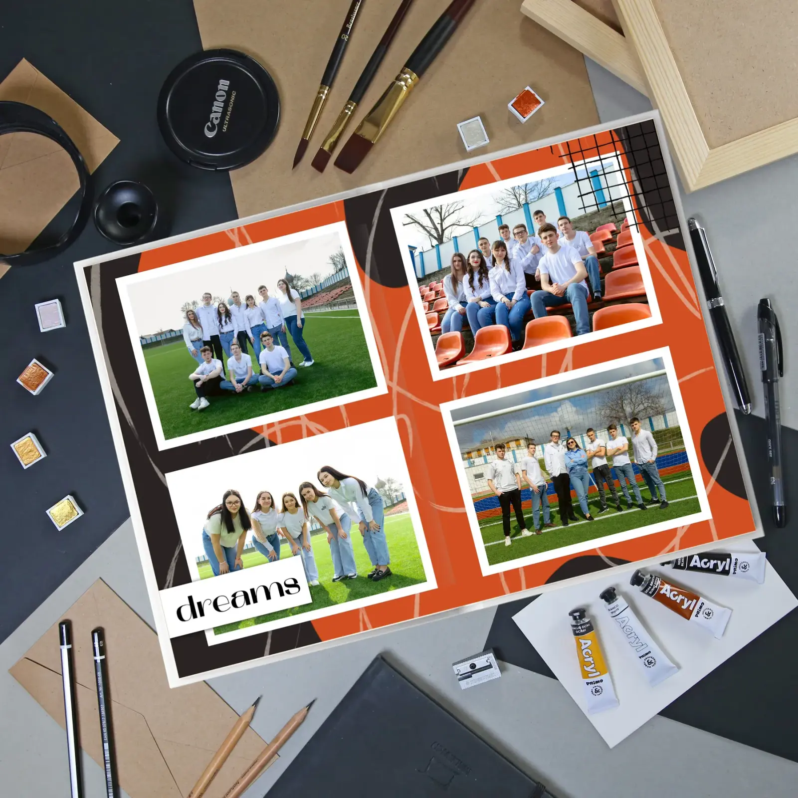 Album 07 — paginile 12–13