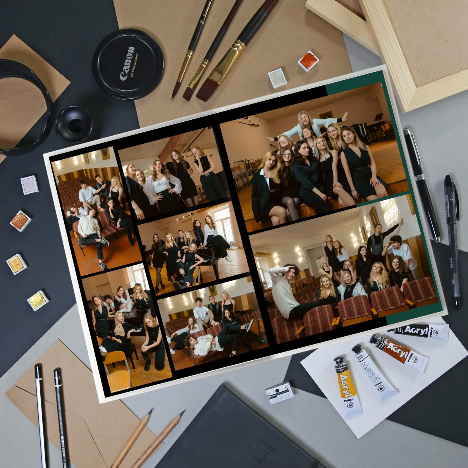 Album 09 — paginile 8–9