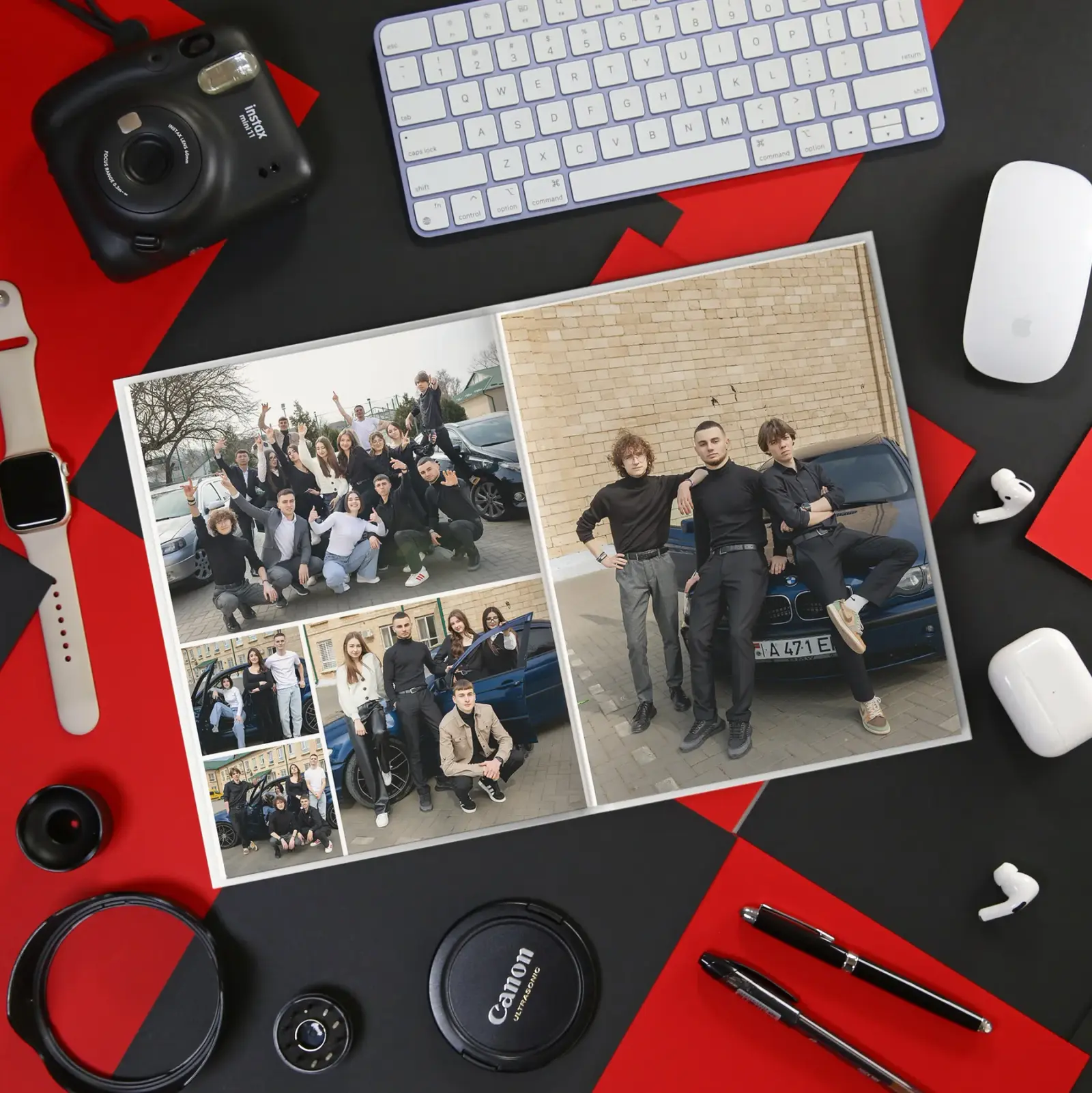 Album 10 — paginile 6–7