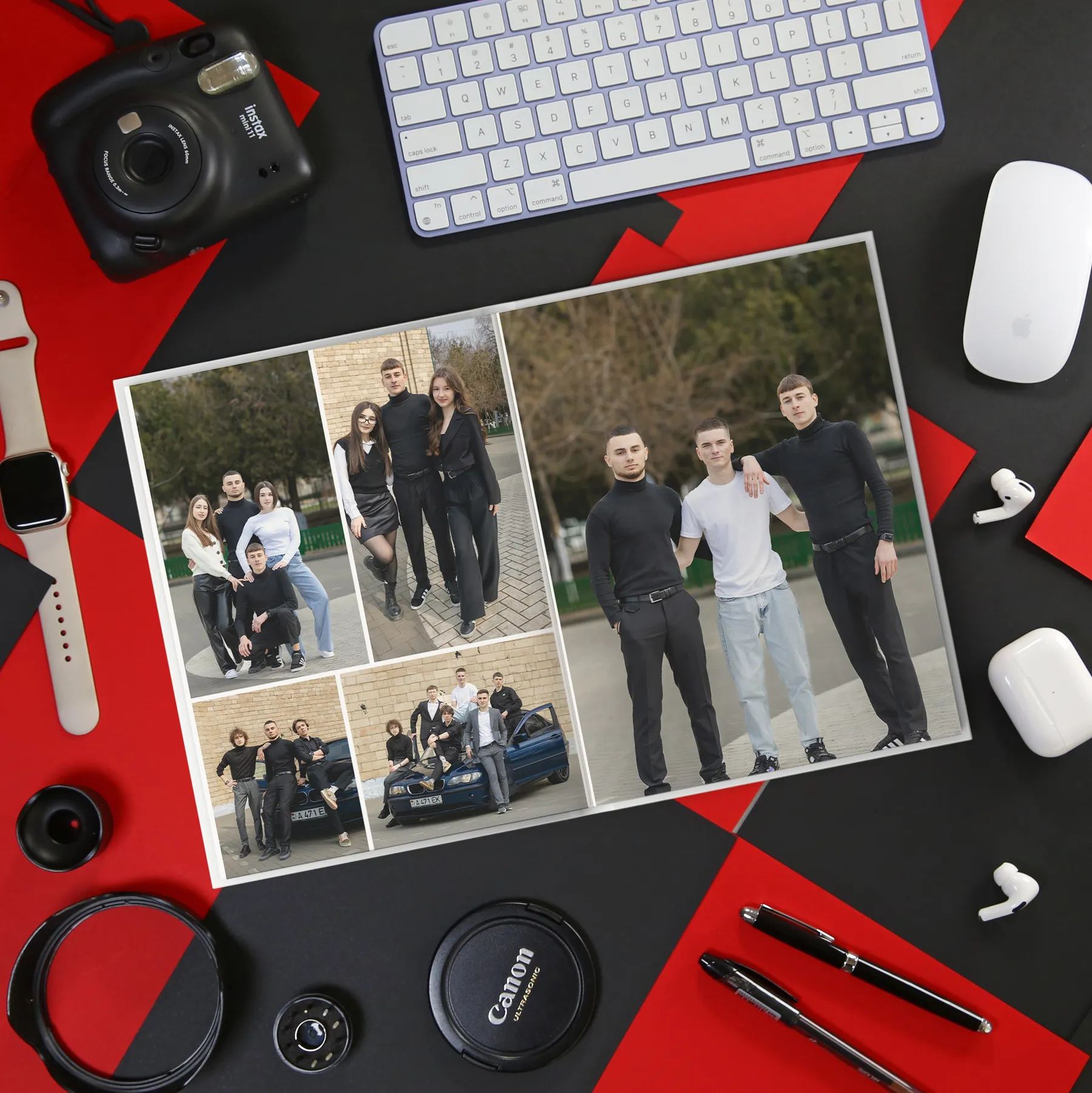 Album 10 — paginile 10–11