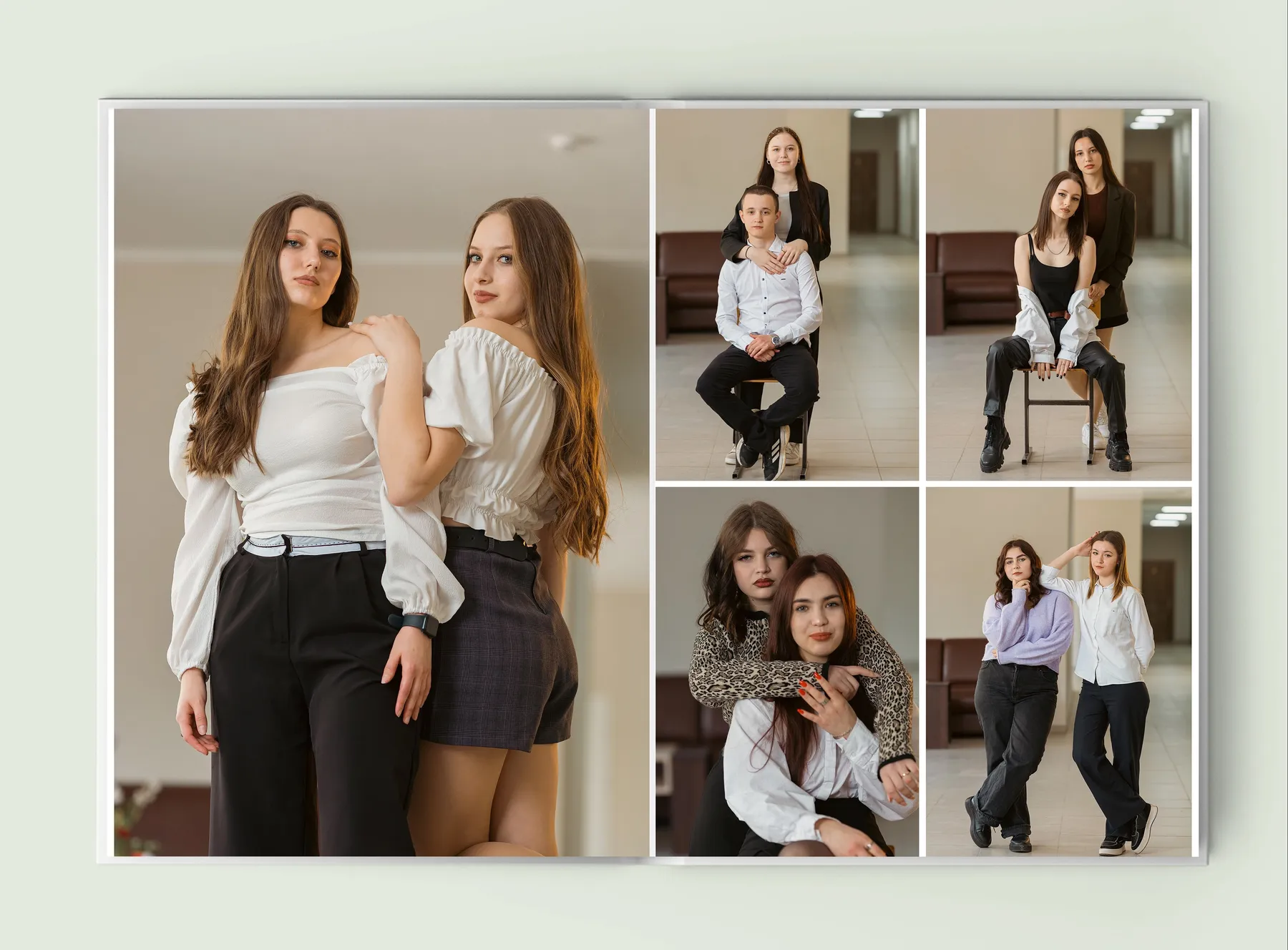 Album 15 — paginile 6–7