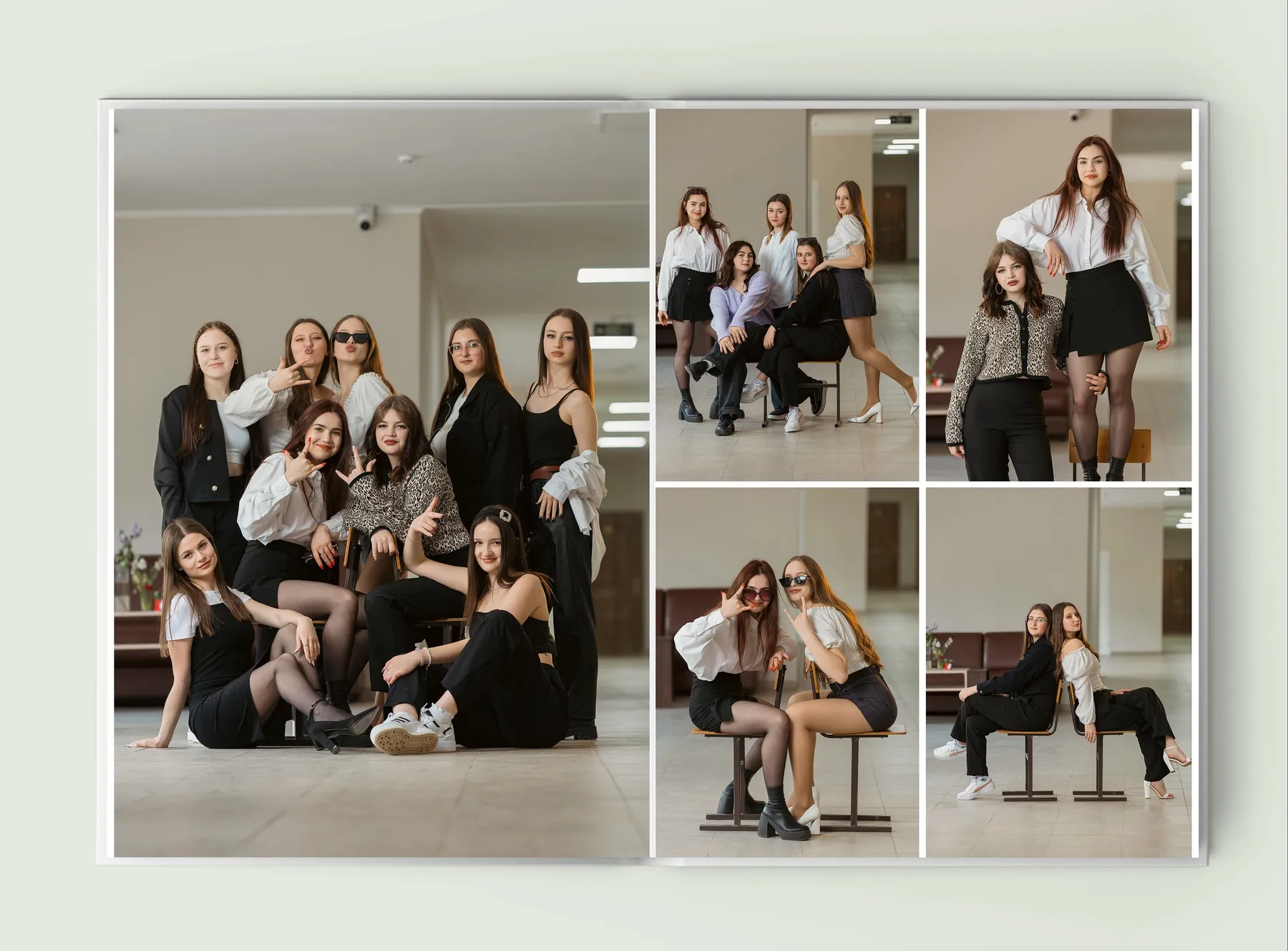 Album 15 — paginile 12–13