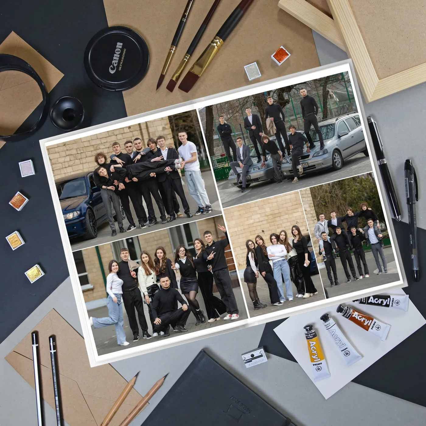 Model 03 — pagina de grup