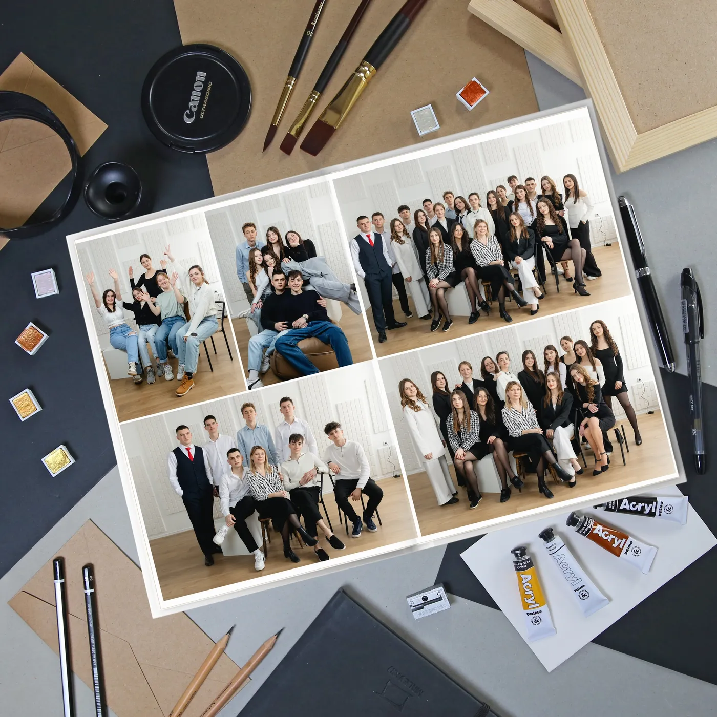 Model 04 — pagina de grup