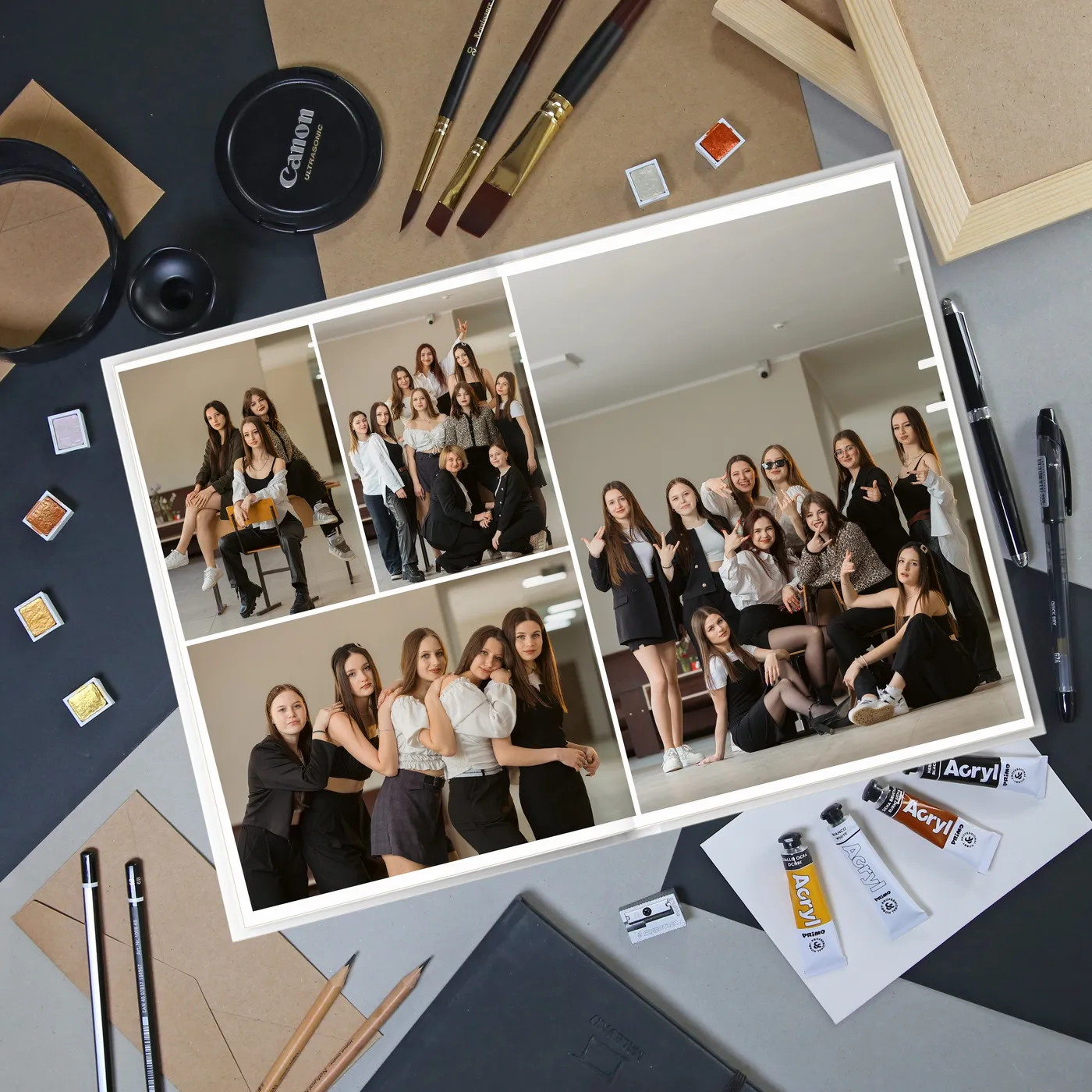 Model 05 — pagina de grup