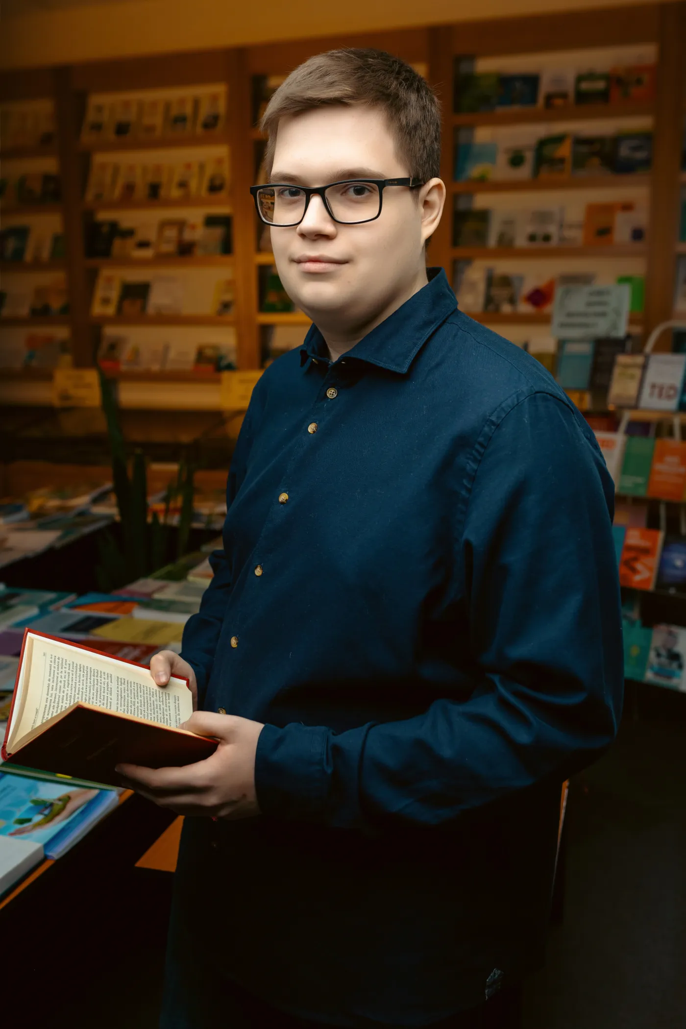 Portret de absolvent, ședință Studio TRIKI 1