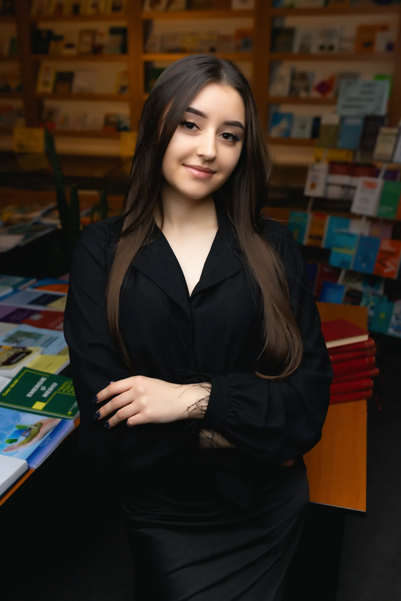 Portret de absolvent — ședință la școală 4