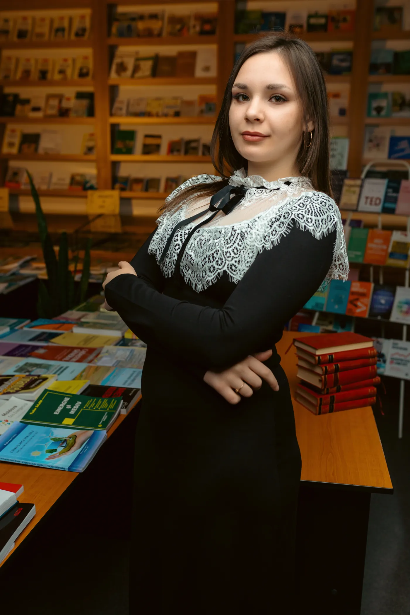 Portret de absolvent — ședință la școală 6
