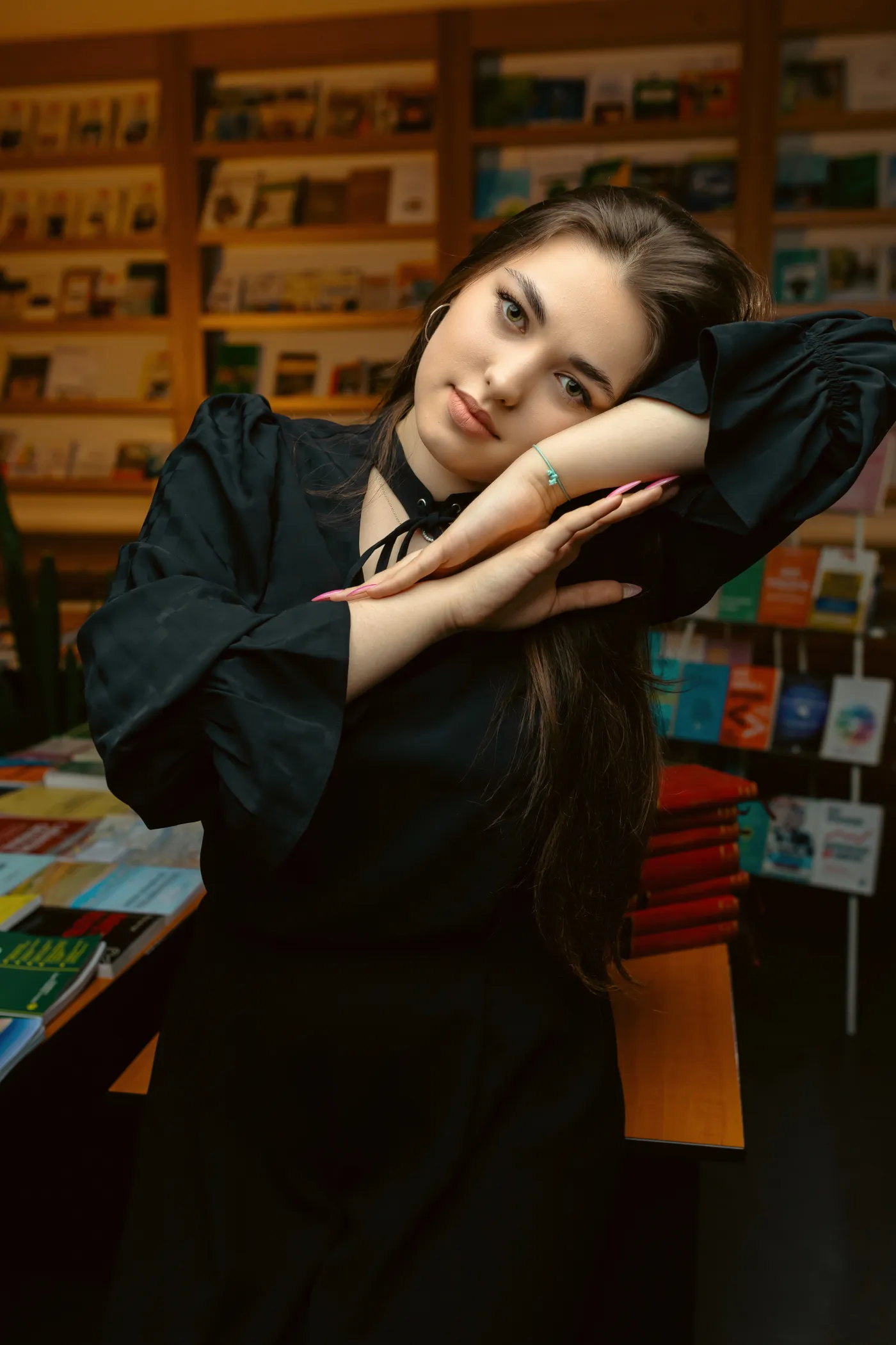 Portret de absolvent — ședință în parc 2