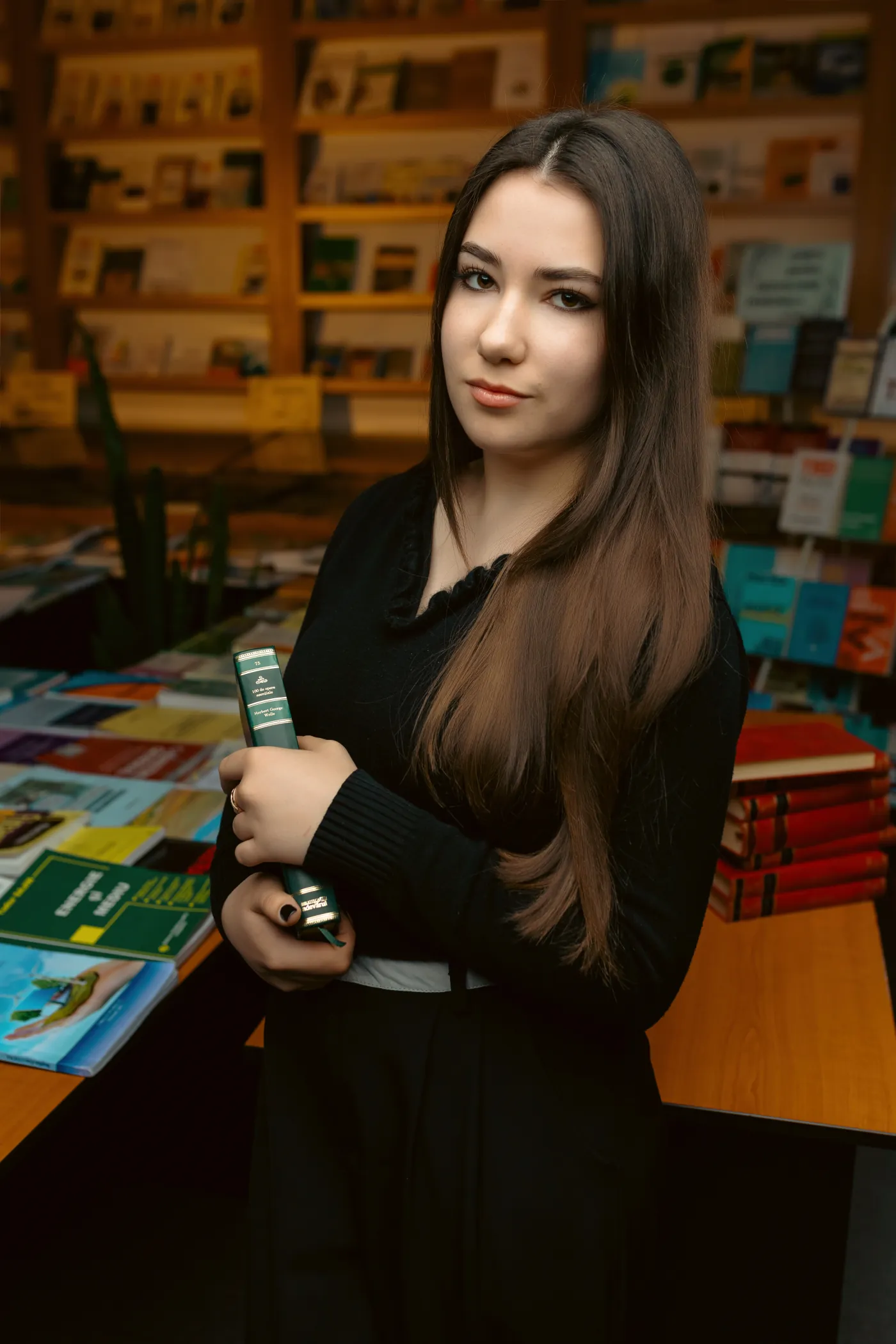 Portret de absolvent — ședință în parc 3