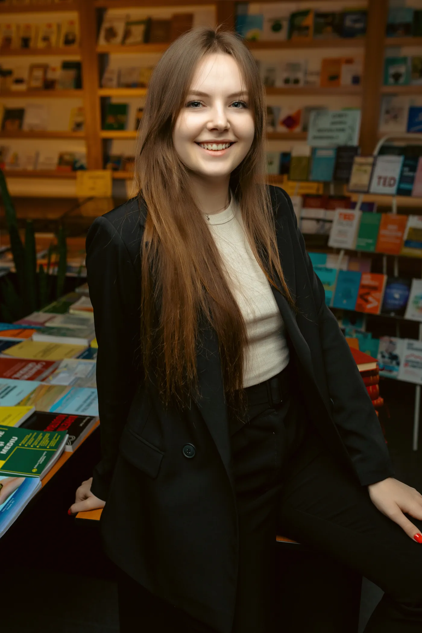 Portret de absolvent — ședință în parc 4