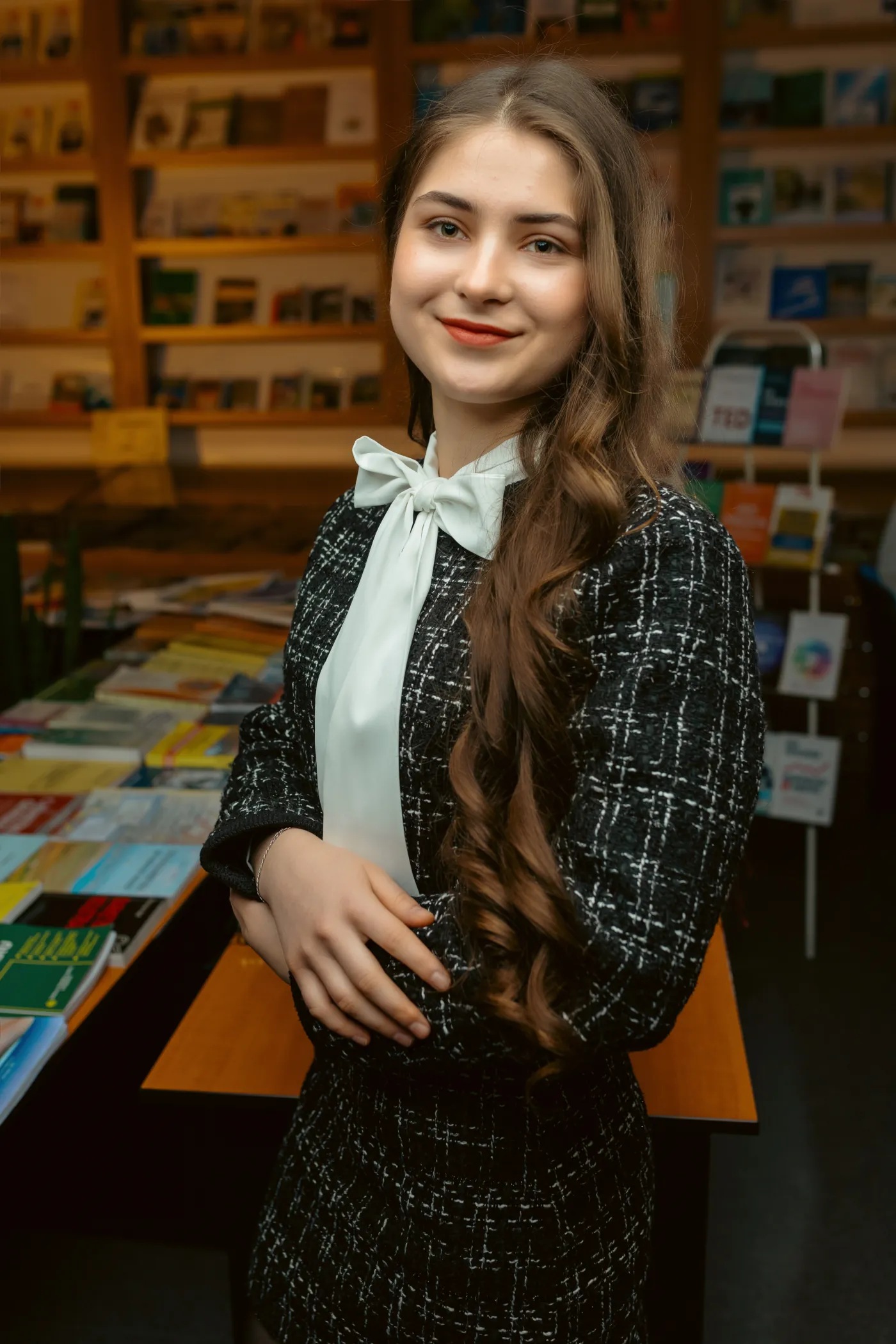 Portret de absolvent — ședință în parc 6