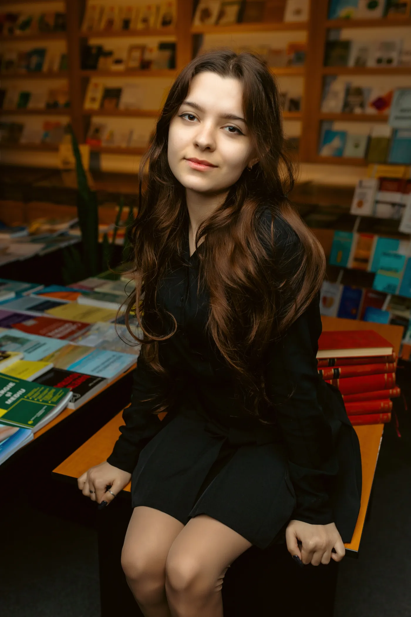 Portret de absolvent — ședință în parc 7