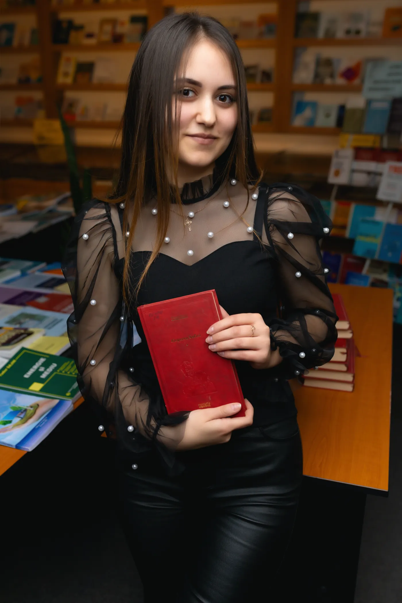 Portret de absolvent — ședință în parc 9
