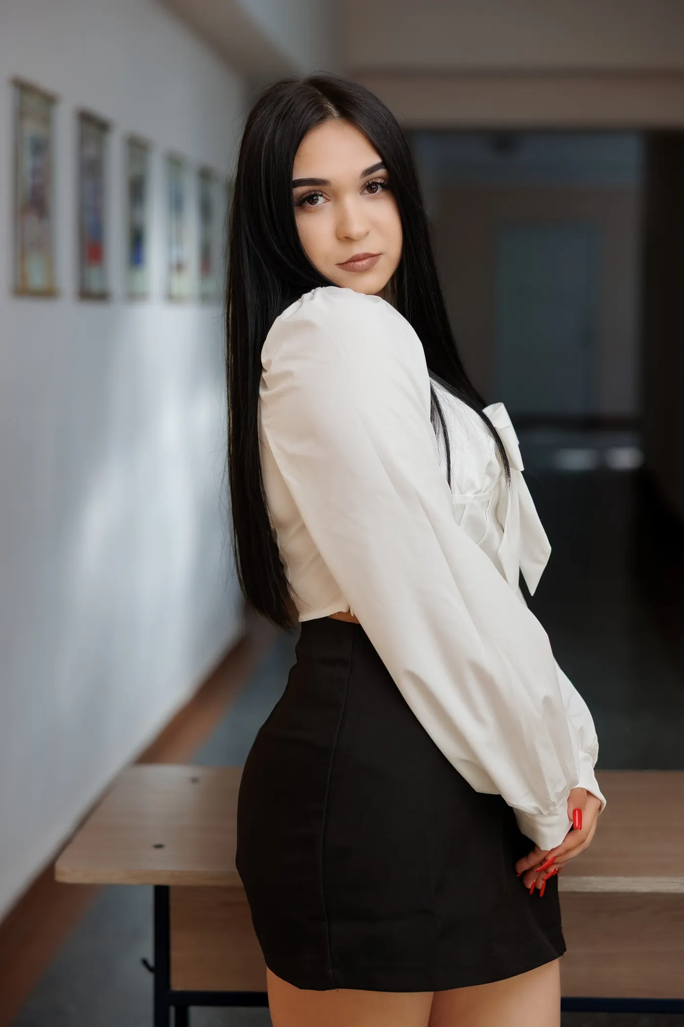 Portret de absolvent la școală