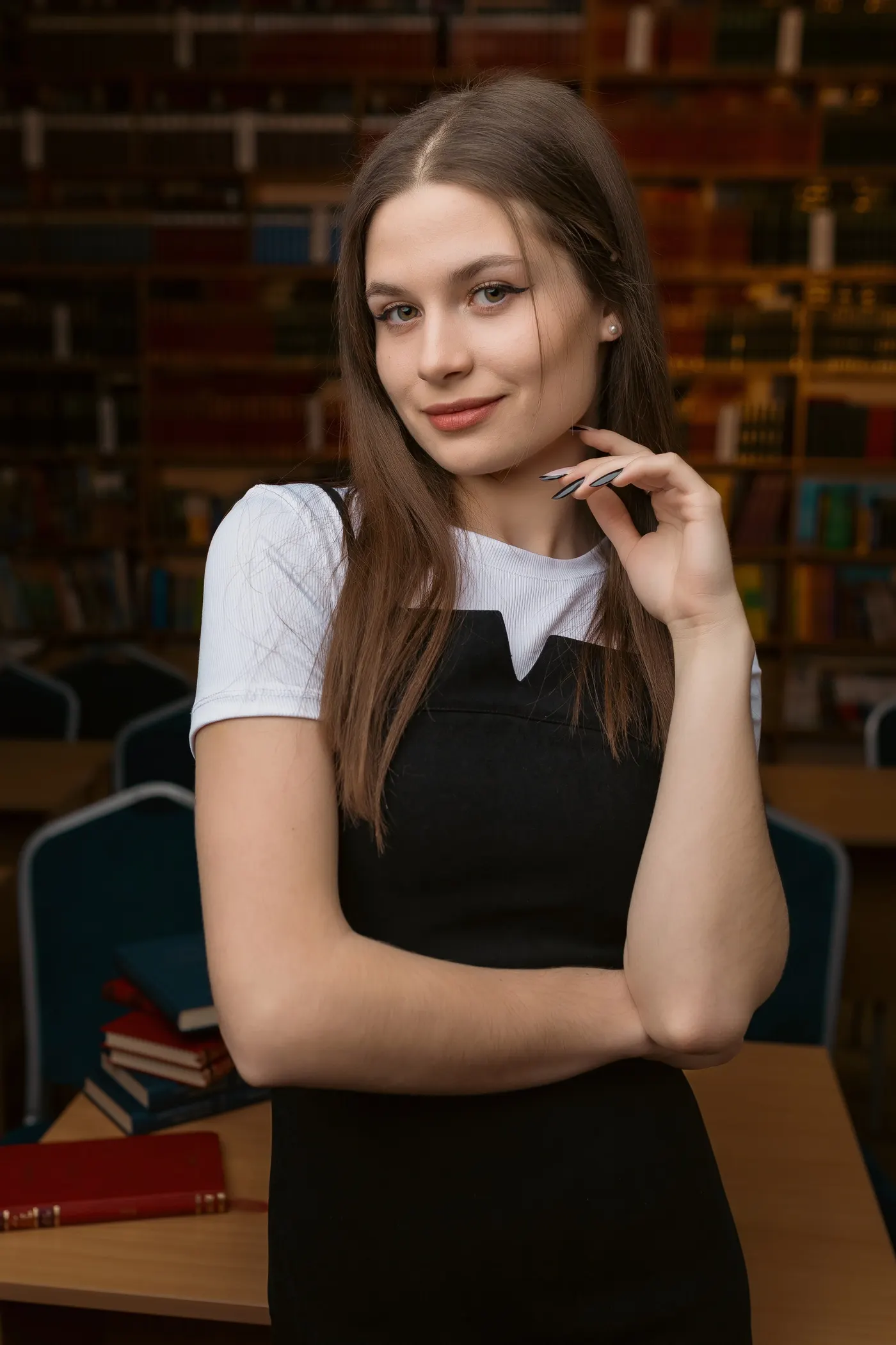 Portret de absolvent la școală