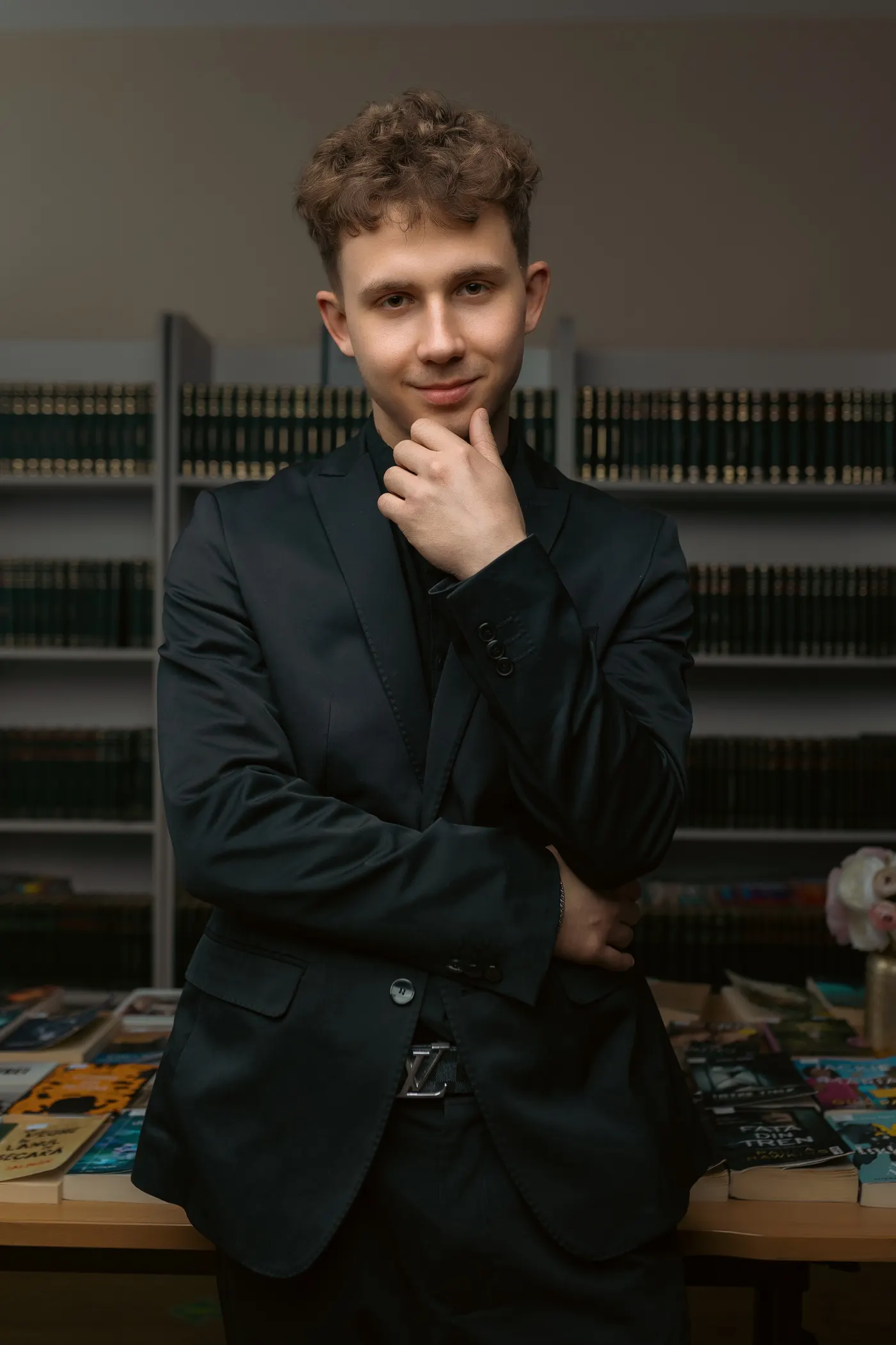 Portret de absolvent la școală