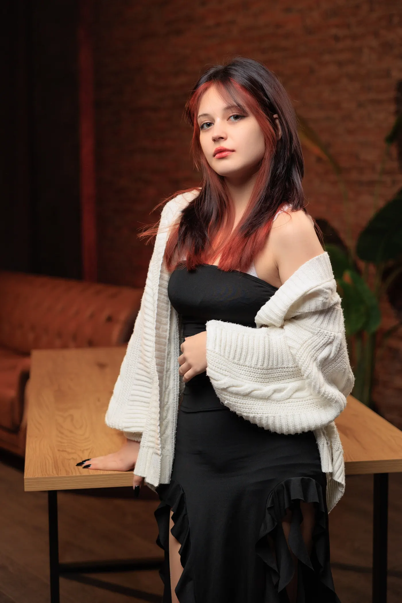 Portret de absolvent în studio