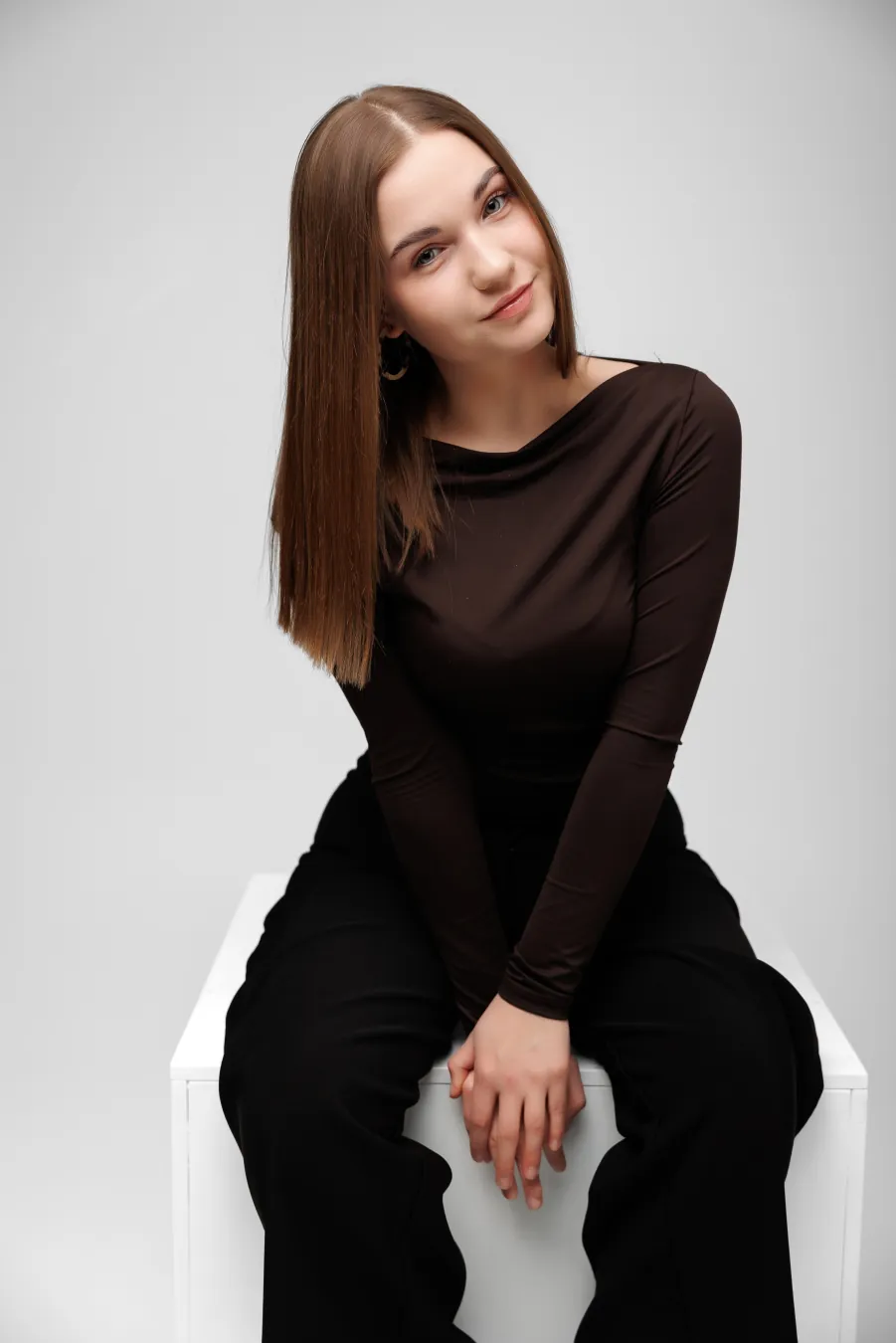 Portret absolvent — ședință în Studio TRIKI 3