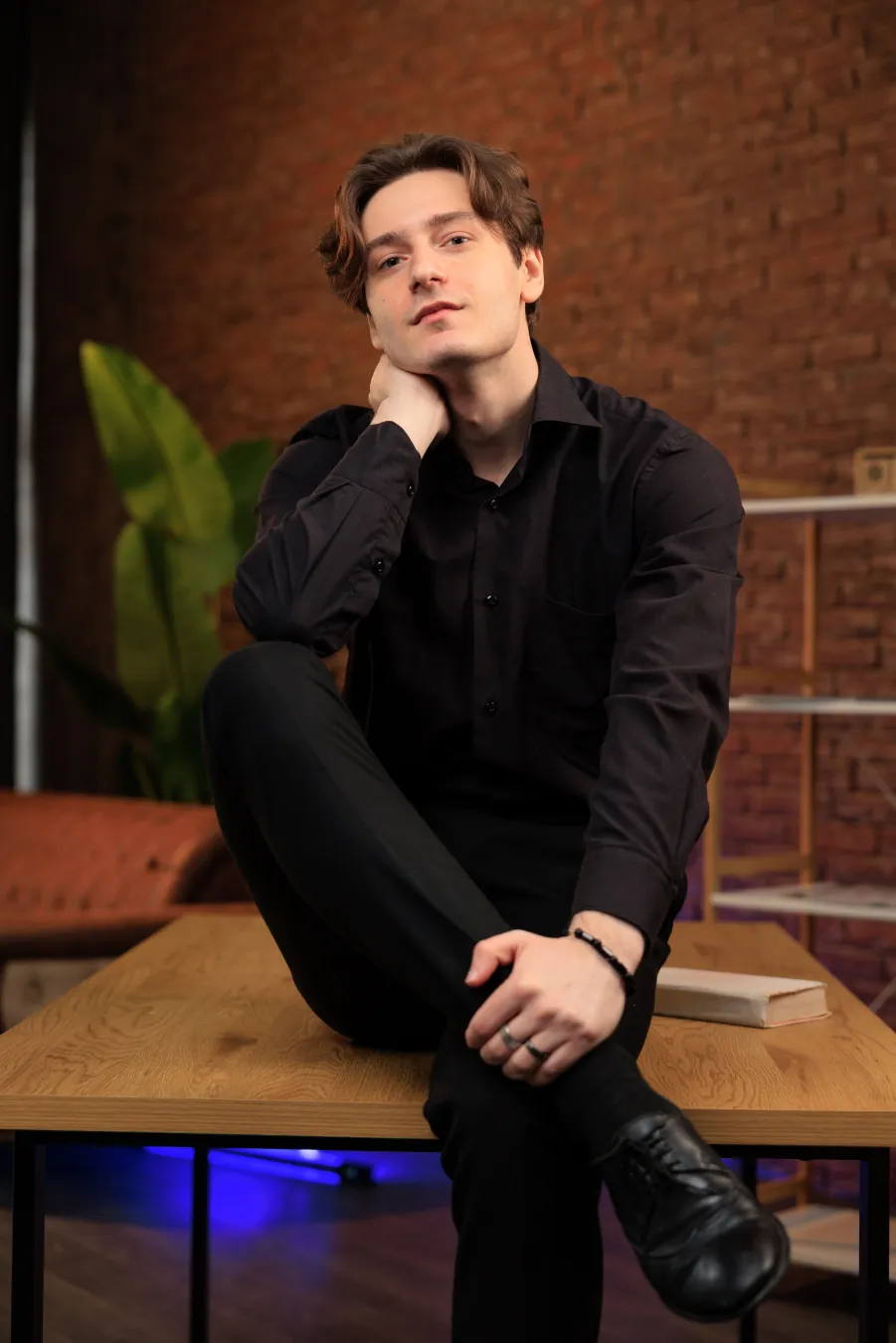 Portret absolvent — ședință în Studio TRIKI 4