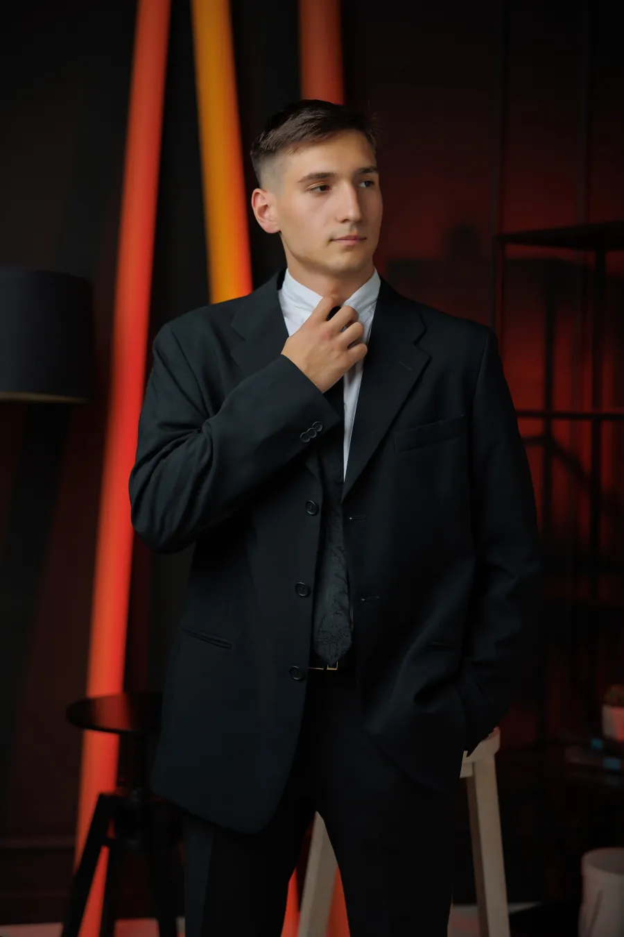 Portret absolvent — ședință în Studio TRIKI 5