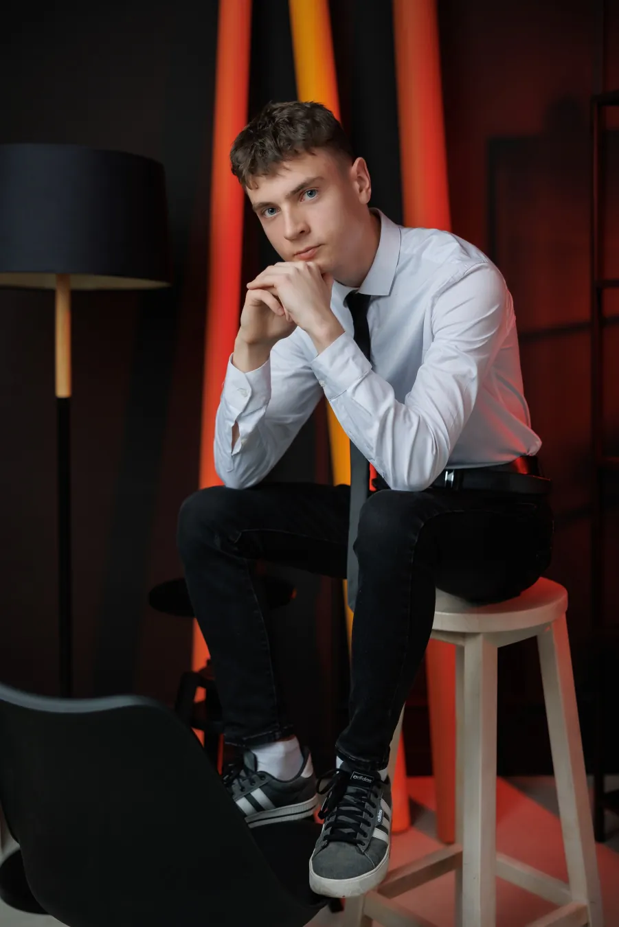 Portret absolvent — ședință în Studio TRIKI 7