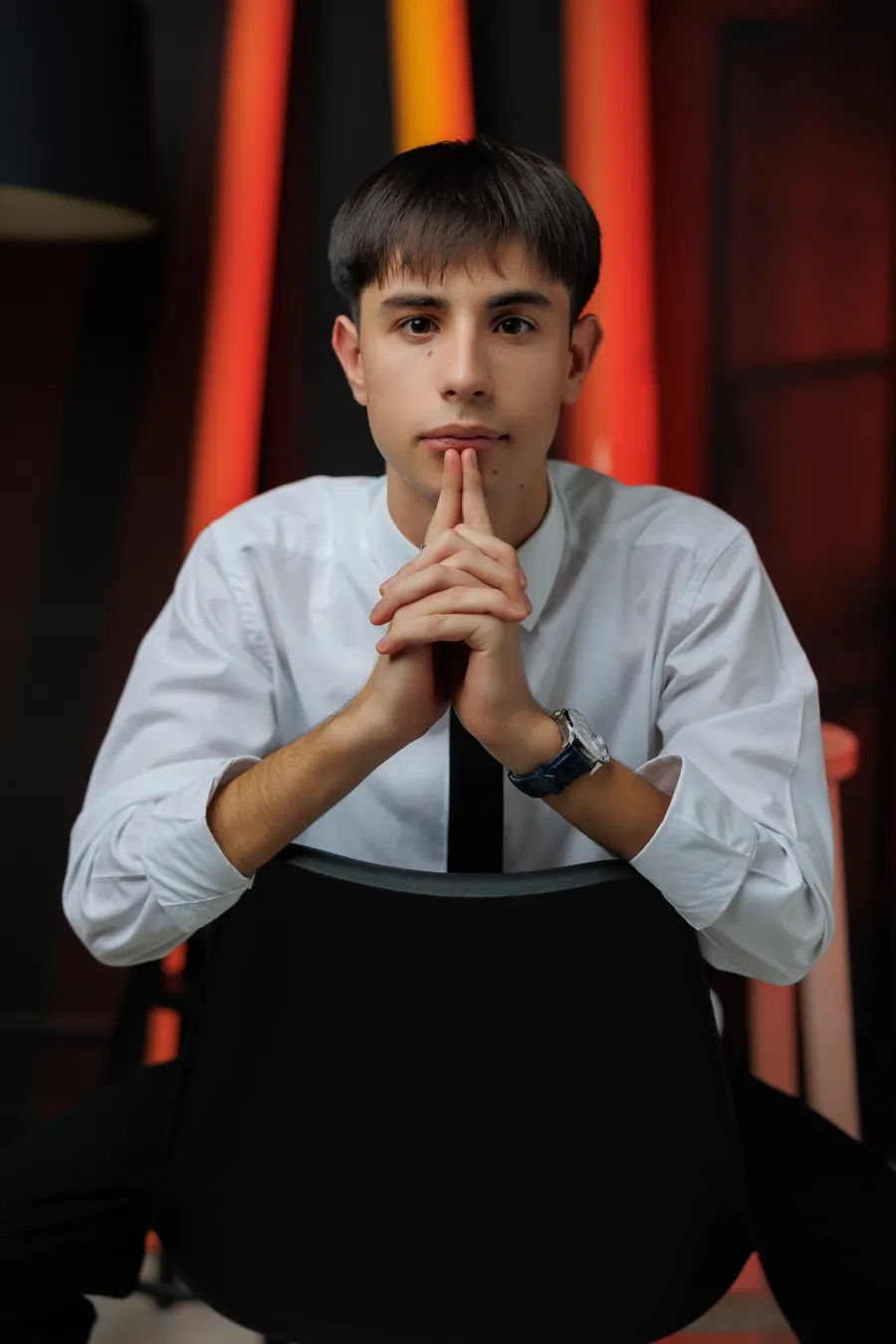 Portret absolvent — ședință în Studio TRIKI 9