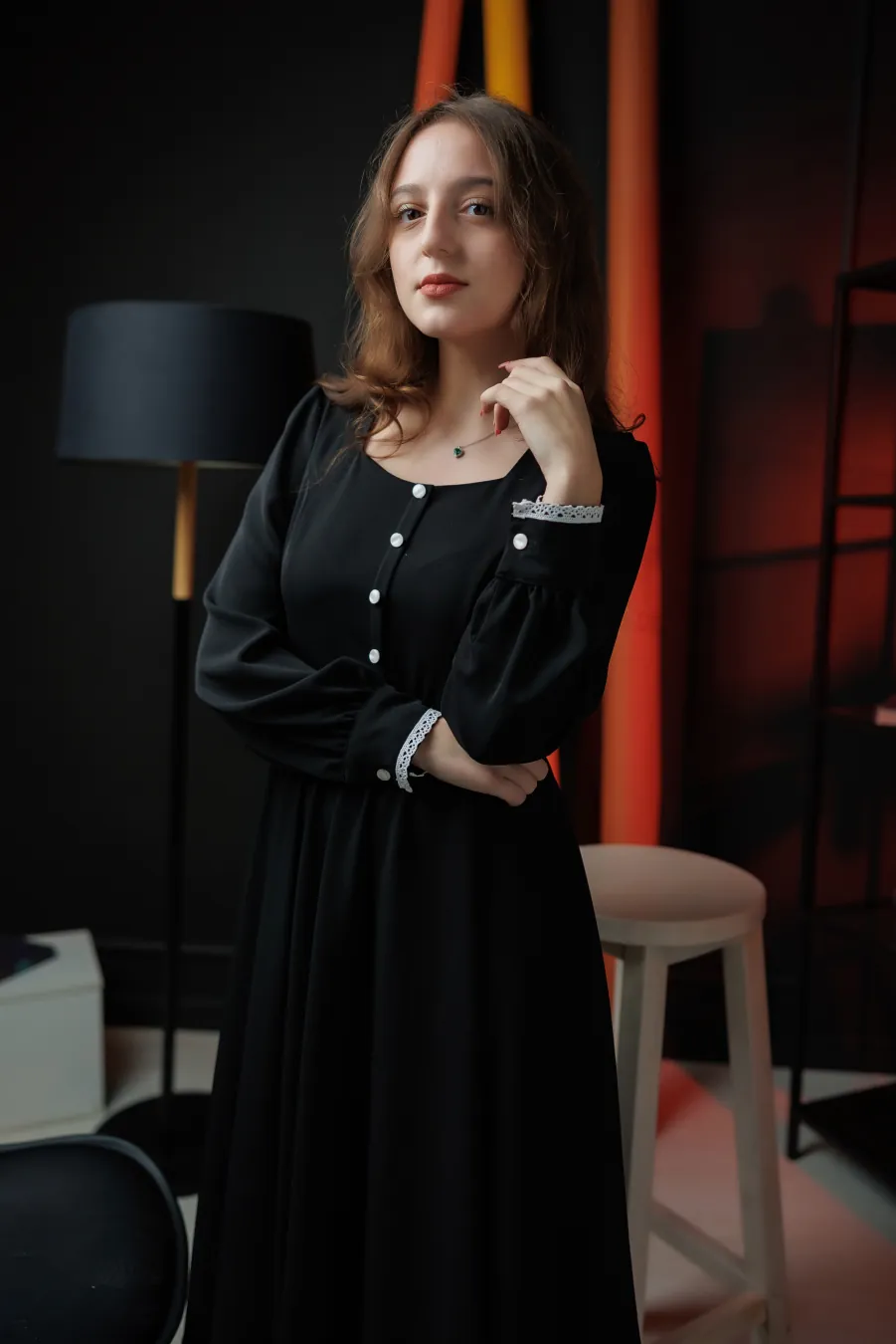 Portret absolvent — ședință în Studio TRIKI 12